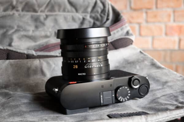 Hood Leica Q3 Q2 QP Q Black mostTap ฮูดเลนส์แบบกลม V2