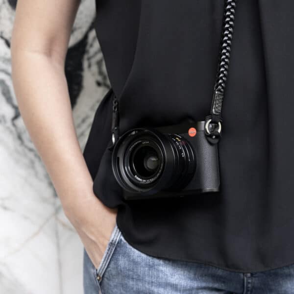 Hood Leica Q3 Q2 QP Q Black mostTap ฮูดเลนส์แบบกลม V2