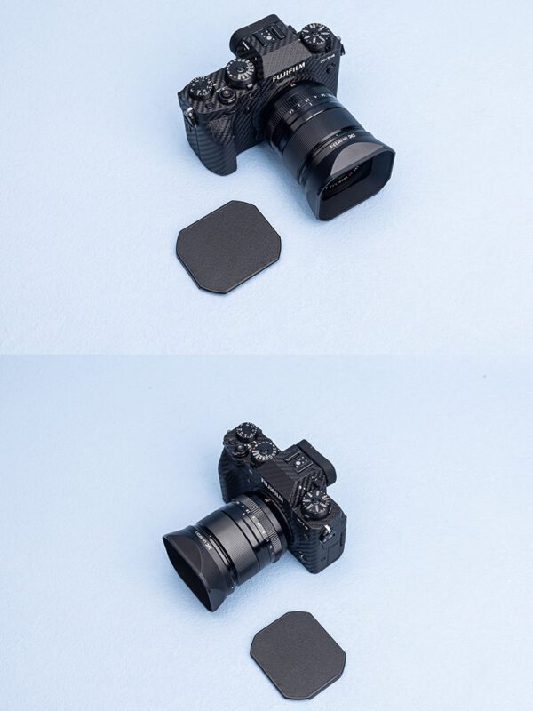ฮูดเลนส์ Fuji 33mm f1.4 และ Fuji 23mm f1.4 MKII Lens Hood LH-JXF23-2