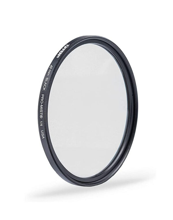 Tiffen 49mm Black Pro Mist 1/2 Filter