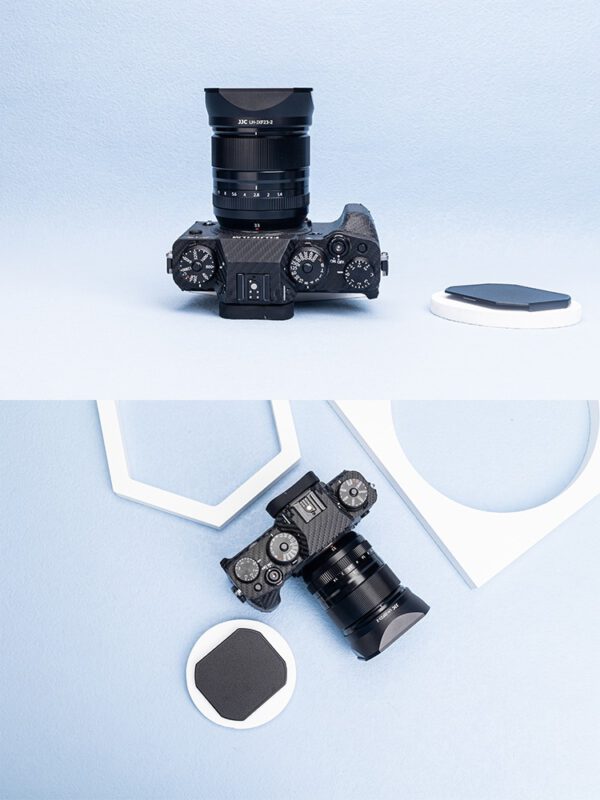 ฮูดเลนส์ Fuji 33mm f1.4 และ Fuji 23mm f1.4 MKII Lens Hood LH-JXF23-2