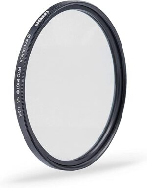 Tiffen 52mm Black Pro Mist 1/2 Filter