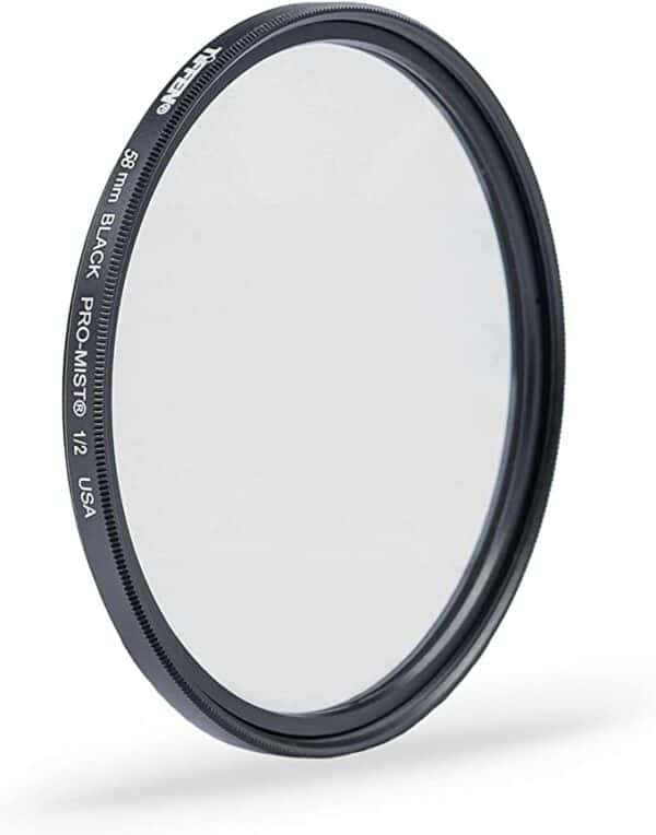 Tiffen 58mm Black Pro Mist 1/4 Filter