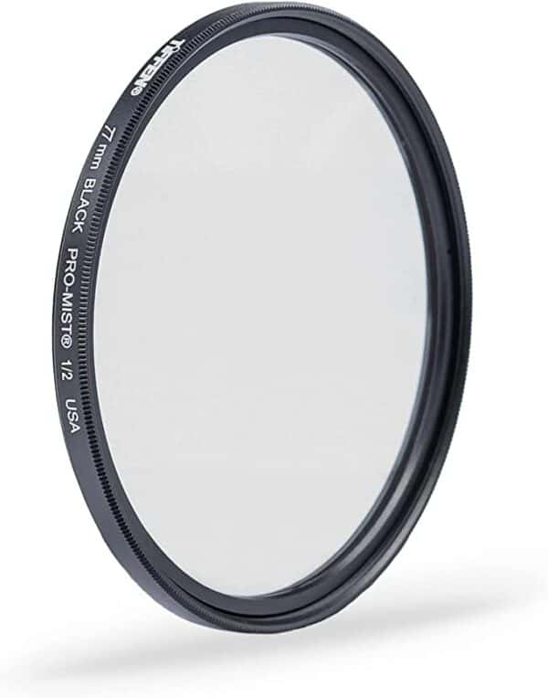 Tiffen 77mm Black Pro Mist 1/4 Filter