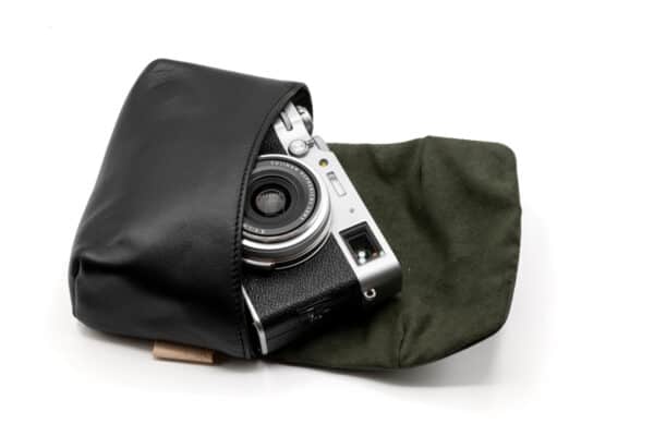 ซองหนัง Fuji X100V Leica Minilux Pouch หนังแท้