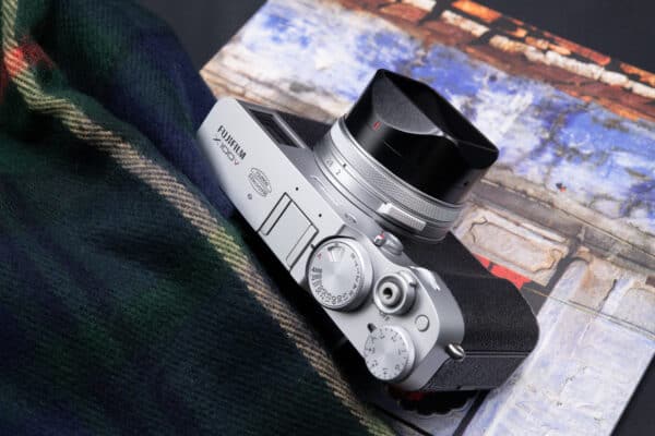 SquareHood MKIII Fuji X100V สีดำ ฮูดเหลี่ยม พร้อม Adapter Ring