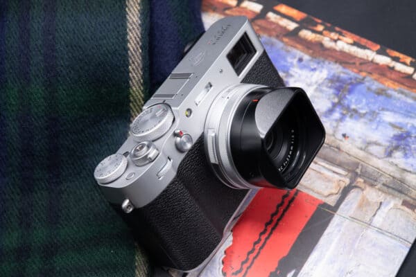 SquareHood MKIII Fuji X100V สีดำ ฮูดเหลี่ยม พร้อม Adapter Ring