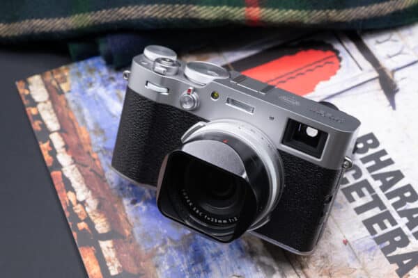 SquareHood MKIII Fuji X100V สีดำ ฮูดเหลี่ยม พร้อม Adapter Ring