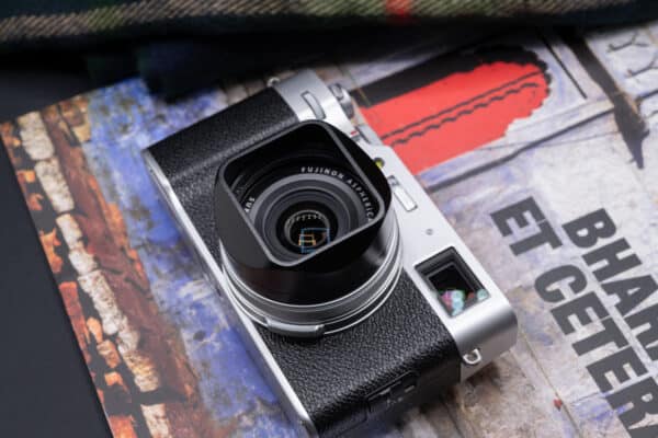 SquareHood MKIII Fuji X100V สีดำ ฮูดเหลี่ยม พร้อม Adapter Ring