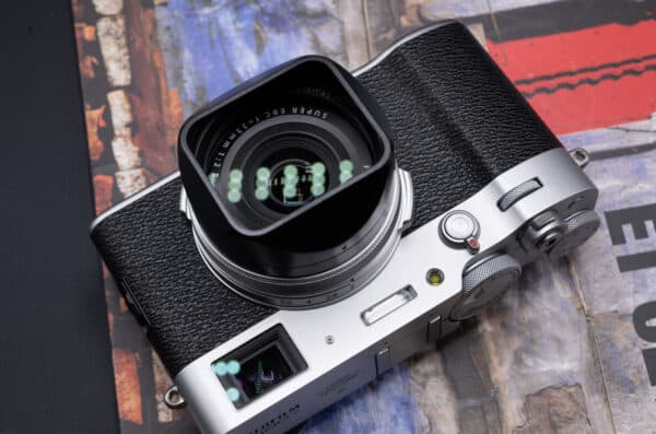 SquareHood MKIII Fuji X100V สีดำ ฮูดเหลี่ยม พร้อม Adapter Ring