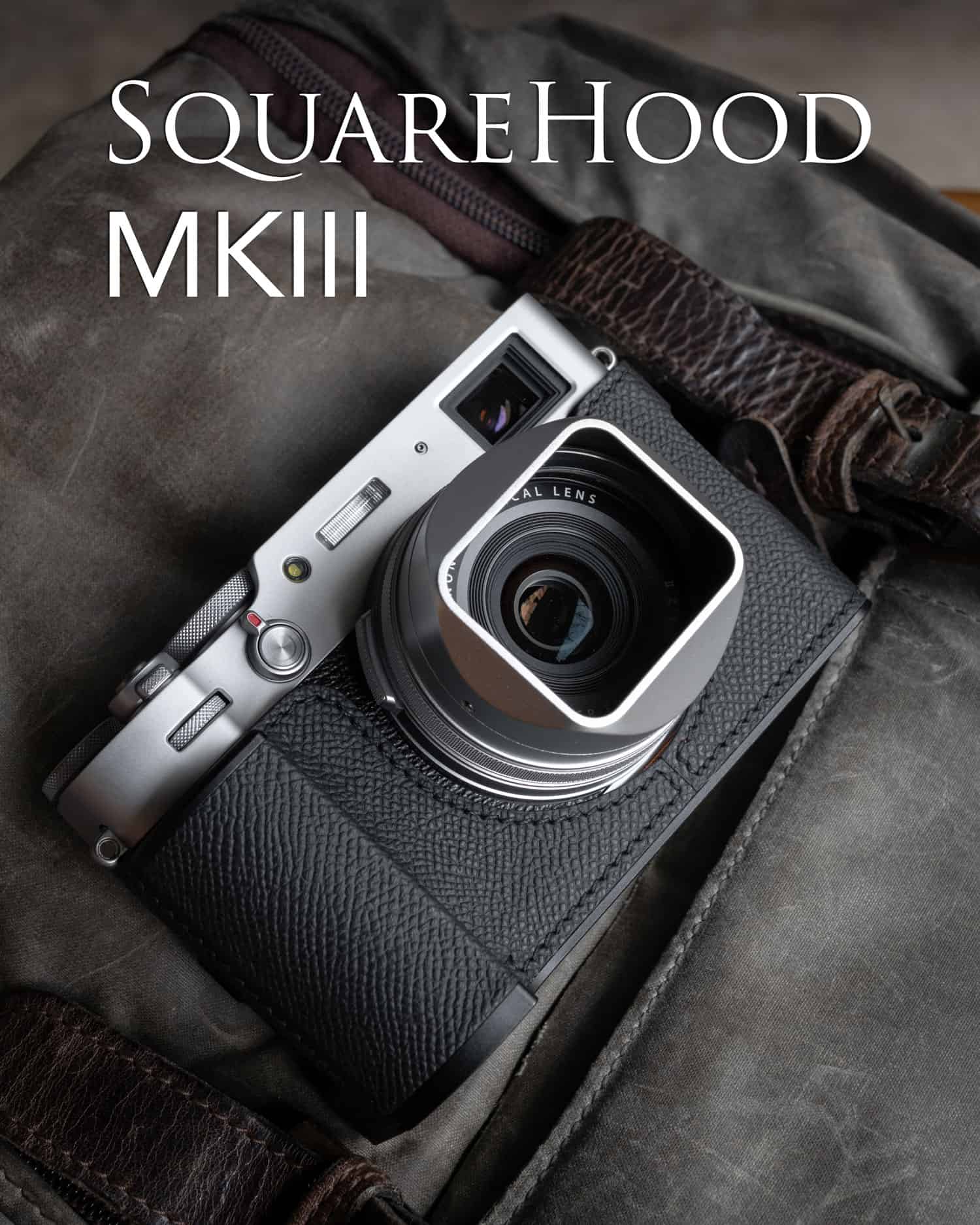 x100f square hood