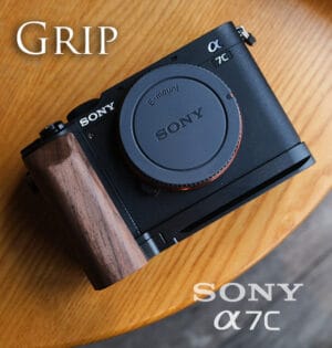 กริป Sony A7C Walnut Hand Grip จาก King