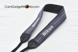 สายคล้องกล้อง Nikon สีเทาดำ Strap 45 ของแท้ (Original)