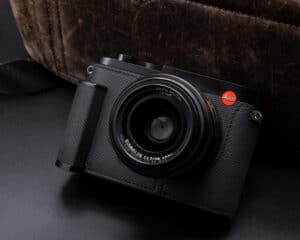 เคส Leica Q2 สีดำ Milicase มีกริป สำหรับ Leica Q2 Q QP