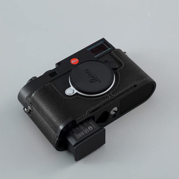 เคส Leica M11 สีดำ Milicase มีกริป