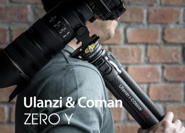 Ulanzi ZERO Y Profesional Carbon Travel Tripod