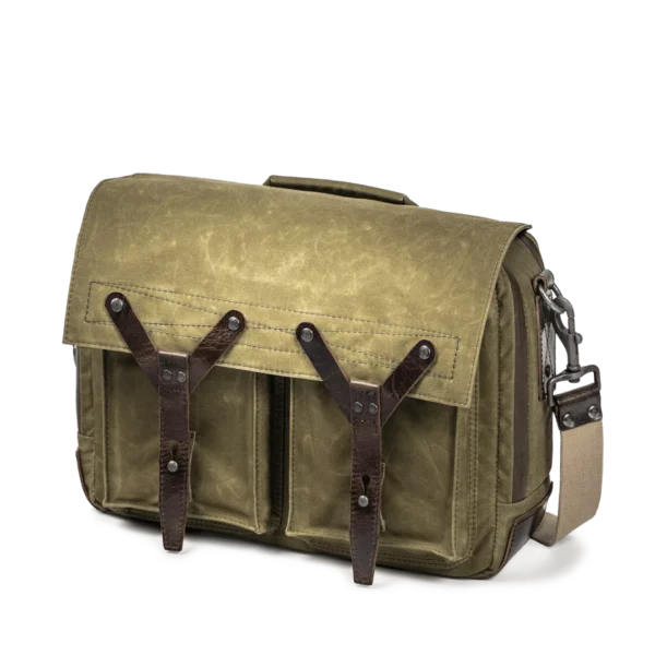 Wotancraft New SCOUT Green Canvas 9L
