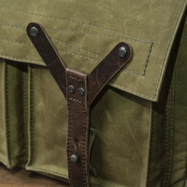 Wotancraft New SCOUT Green Canvas 9L