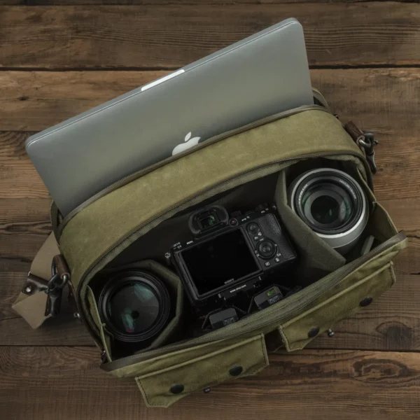 Wotancraft New SCOUT Green Canvas 9L