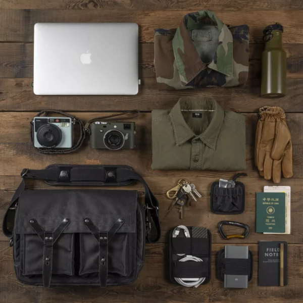 Wotancraft New SCOUT Black Canvas 9L