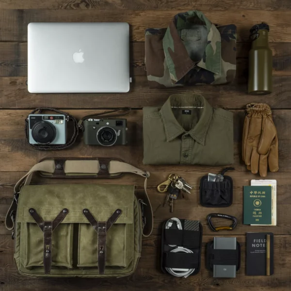 Wotancraft New SCOUT Green Canvas 9L