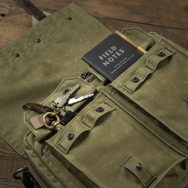 Wotancraft New SCOUT Green Canvas 9L