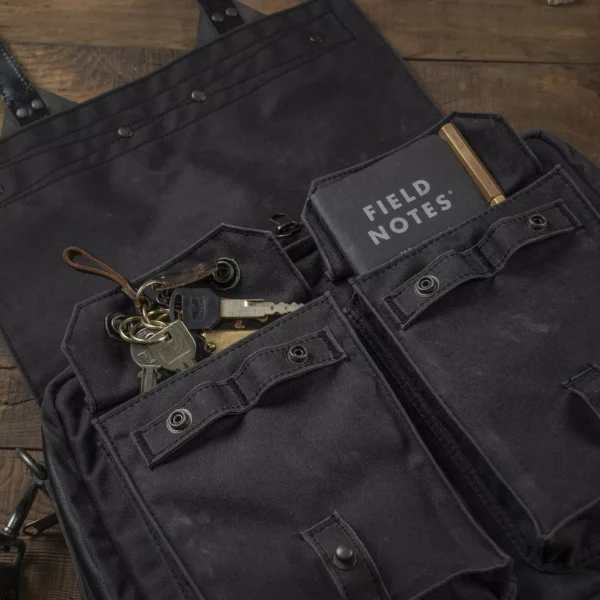 Wotancraft New SCOUT Black Canvas 9L
