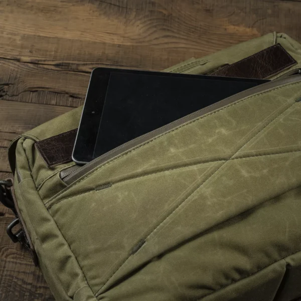 Wotancraft New SCOUT Green Canvas 9L