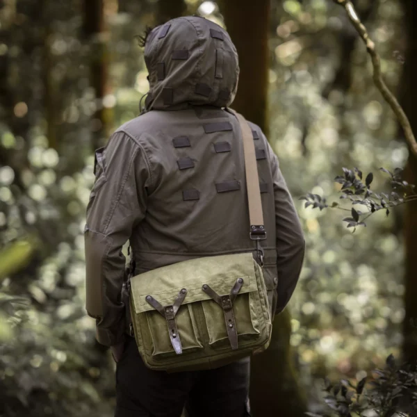 Wotancraft New SCOUT Green Canvas 9L