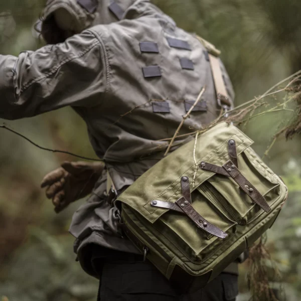 Wotancraft New SCOUT Green Canvas 9L