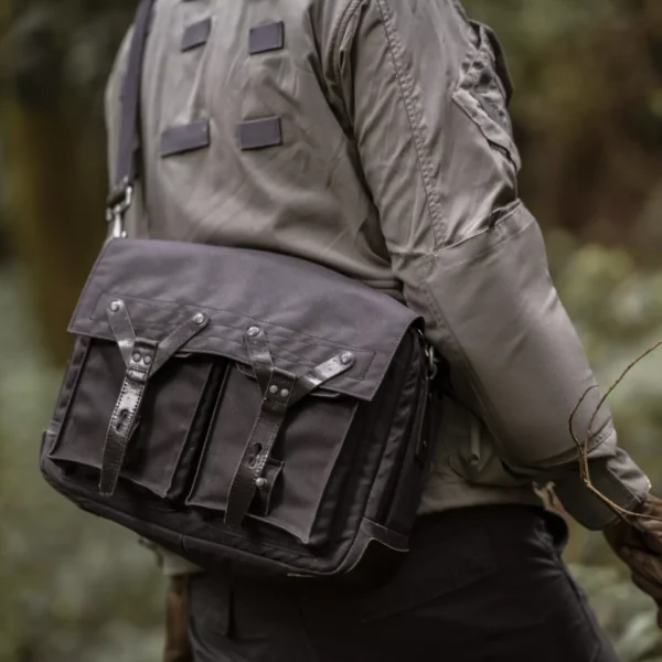 Wotancraft New SCOUT Black Canvas 9L