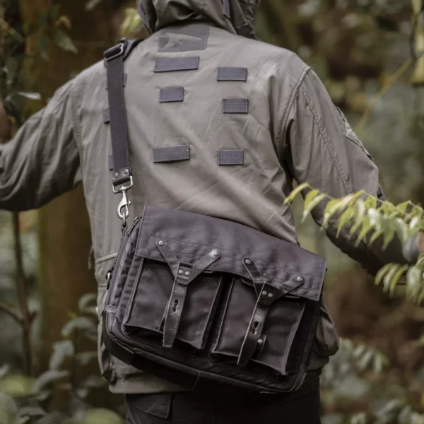 Wotancraft New SCOUT Black Canvas 9L