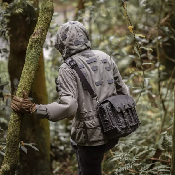 Wotancraft New SCOUT Black Canvas 9L