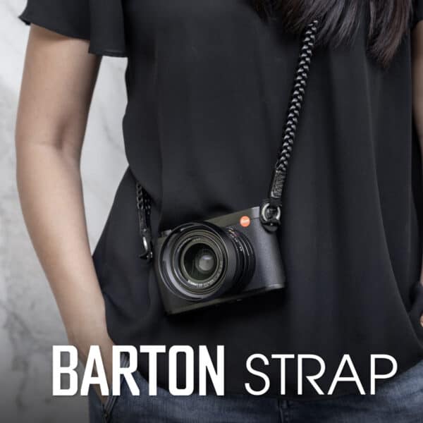 Barton Strap Braided Pitch Black