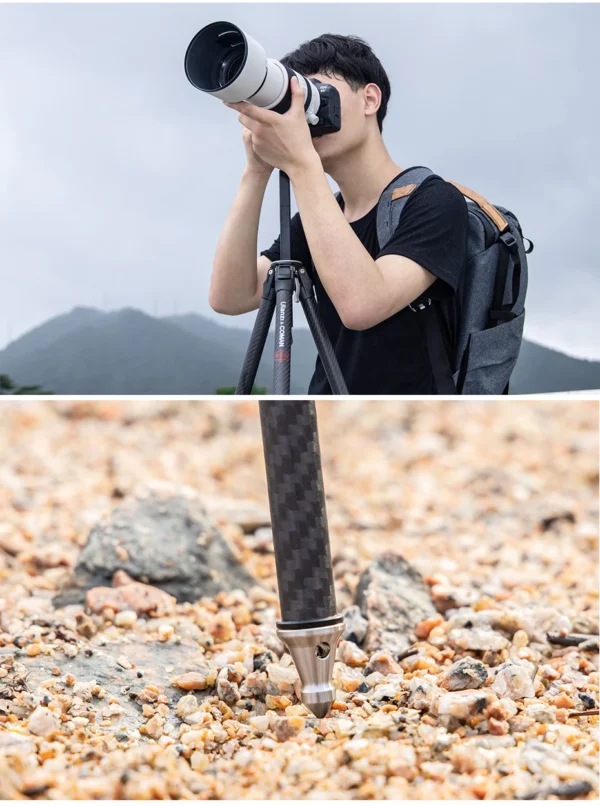 Ulanzi ZERO Y Profesional Carbon Travel Tripod ขาตั้งกล้องเดินทาง น้ำหนักเบา คุณภาพสูง