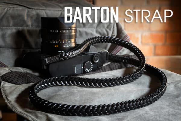Barton Strap Braided Pitch Black