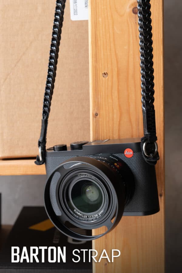 Barton Strap Braided Pitch Black