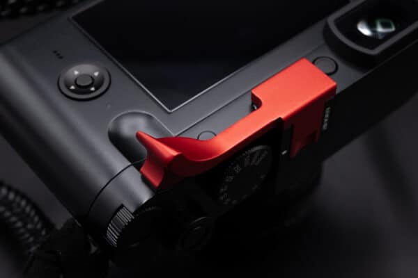 ที่พักนิ้ว Leica Q3 Q2 สีแดง Thumb Rest Red Haoge THB-QR