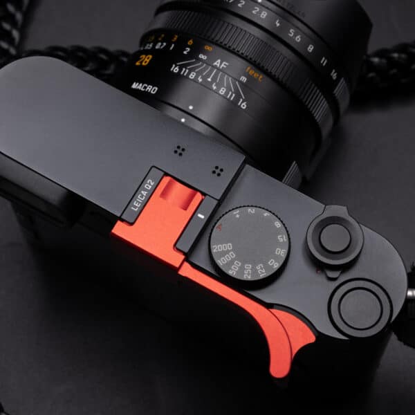 ที่พักนิ้ว Leica Q3 Q2 สีแดง Thumb Rest Red Haoge THB-QR