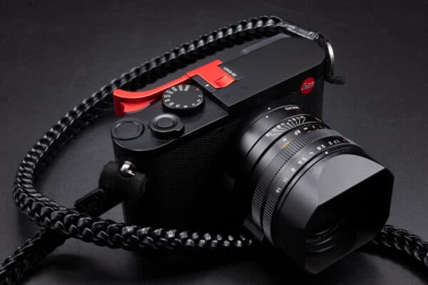 ที่พักนิ้ว Leica Q3 Q2 สีแดง Thumb Rest Red Haoge THB-QR