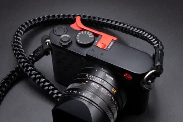 ที่พักนิ้ว Leica Q3 Q2 สีแดง Thumb Rest Red Haoge THB-QR