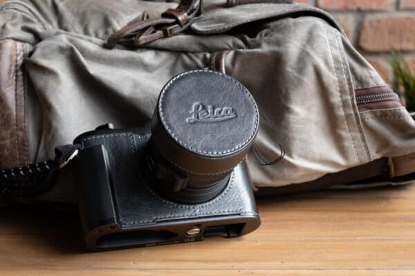 ฝาปิดเลนส์ Leica Q3 Q2 Q QP Leather Lens Cap