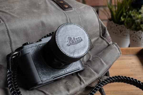 ฝาปิดเลนส์ Leica Q3 Q2 Q QP Leather Lens Cap