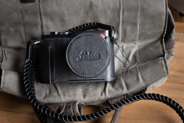 ฝาปิดเลนส์ Leica Q3 Q2 Q QP Leather Lens Cap