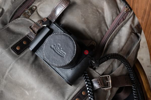 ฝาปิดเลนส์ Leica Q3 Q2 Q QP Leather Lens Cap