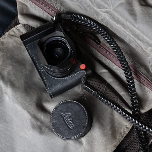 ฝาปิดเลนส์ Leica Q3 Q2 Q QP Leather Lens Cap