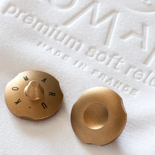 Komaru Bronze Satin Limited Edition Soft Release Button – For Leica