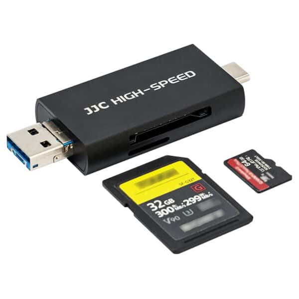 Memory SD Card Reader For Type C / Android / Computer โอนรูปจากกล้องเข้ามือถือ SD+TF