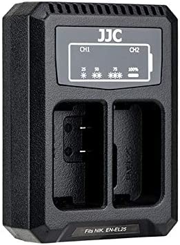ที่ชาร์จแบต NIKON EN-EL25 for NIKON Z30 Z50 ZFC Z FC จาก JJC DCH-ENEL25