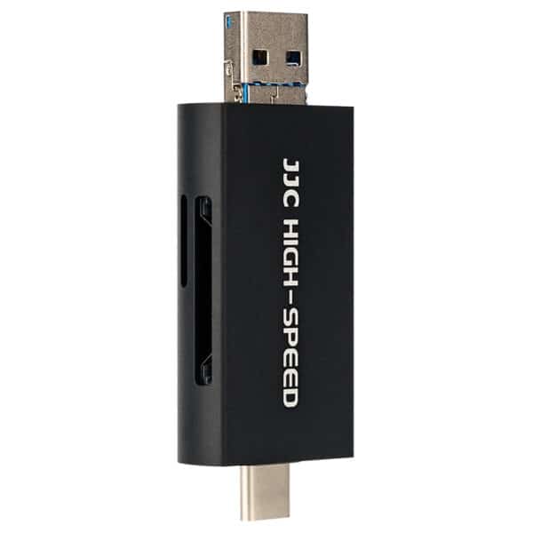 Memory SD Card Reader For Type C / Android / Computer โอนรูปจากกล้องเข้ามือถือ SD+TF